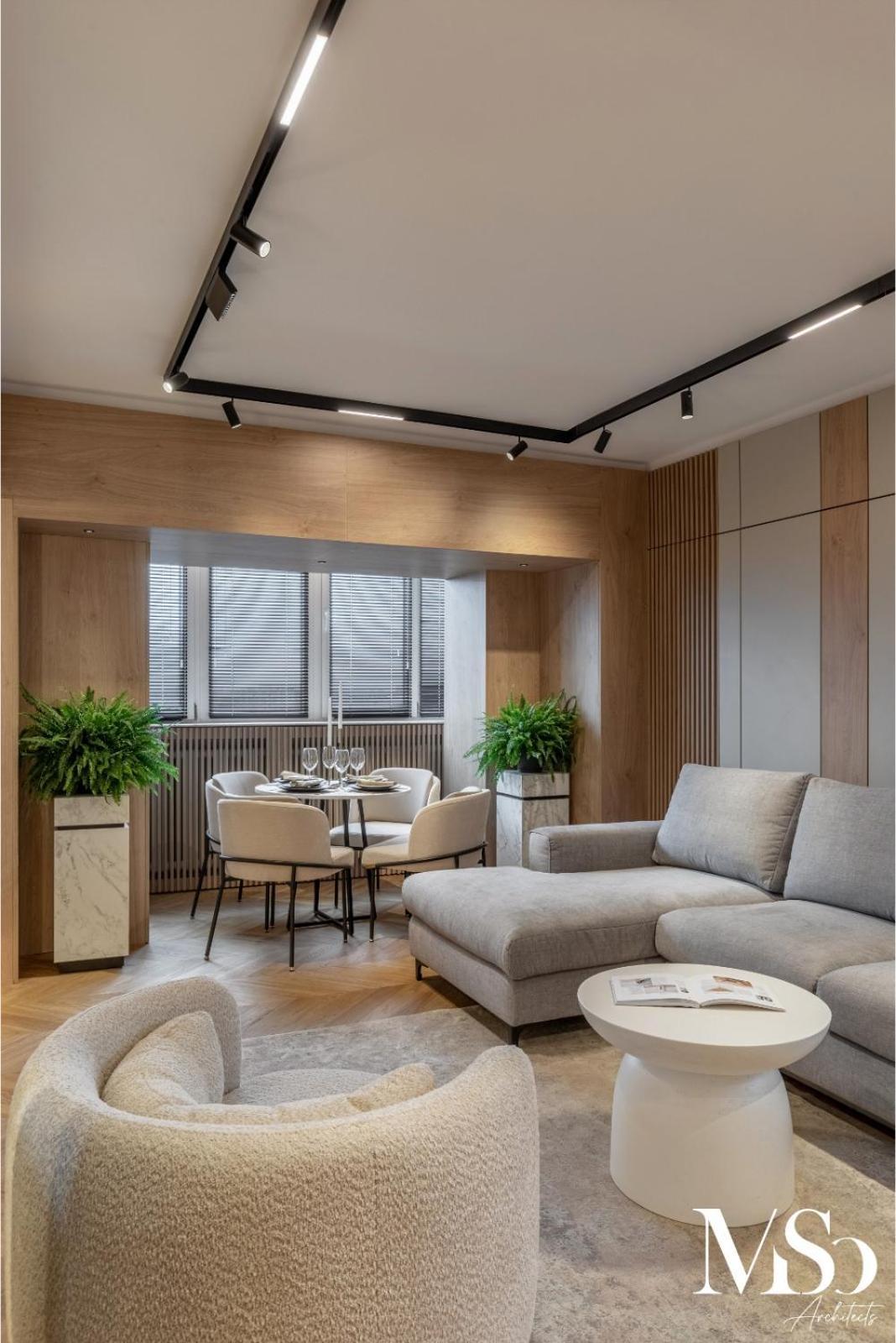 Designer's Delight: Modern 1br Near Center Apartment *