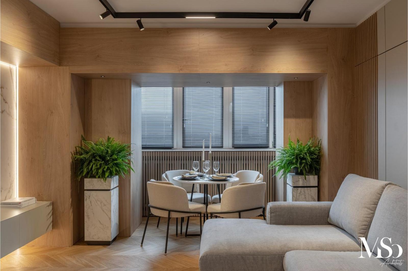Designer's Delight: Modern 1br Near Center Apartment