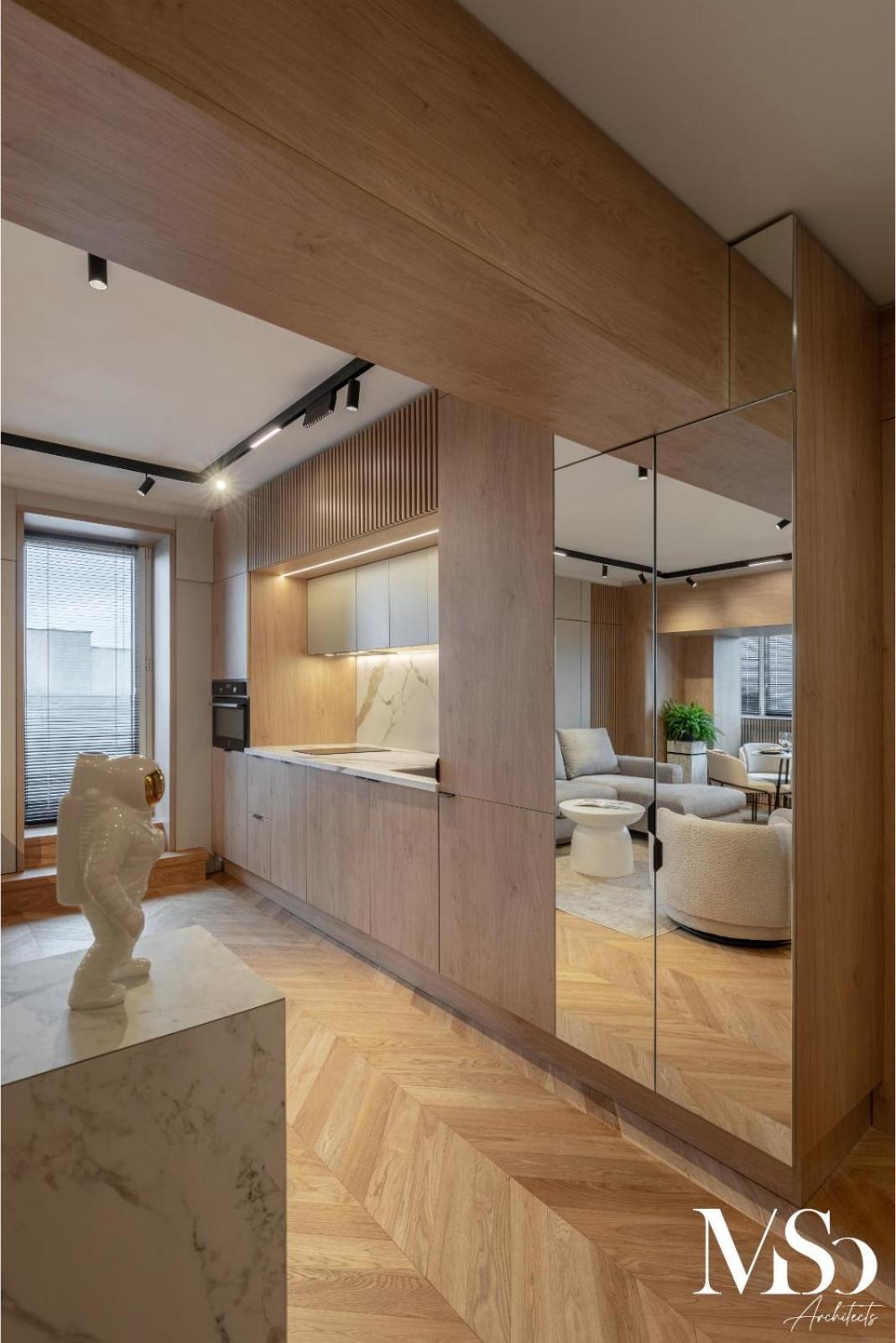 Designer's Delight: Modern 1br Near Center Appartamento *