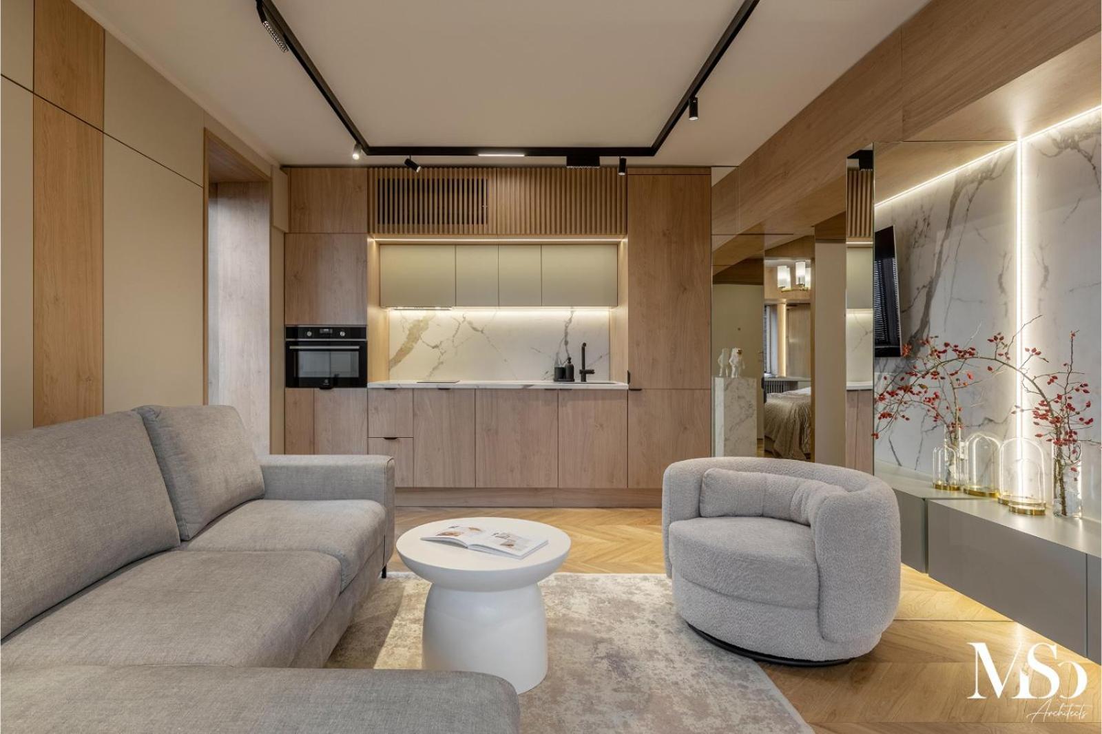 Designer's Delight: Modern 1br Near Center Apartment Bucharest