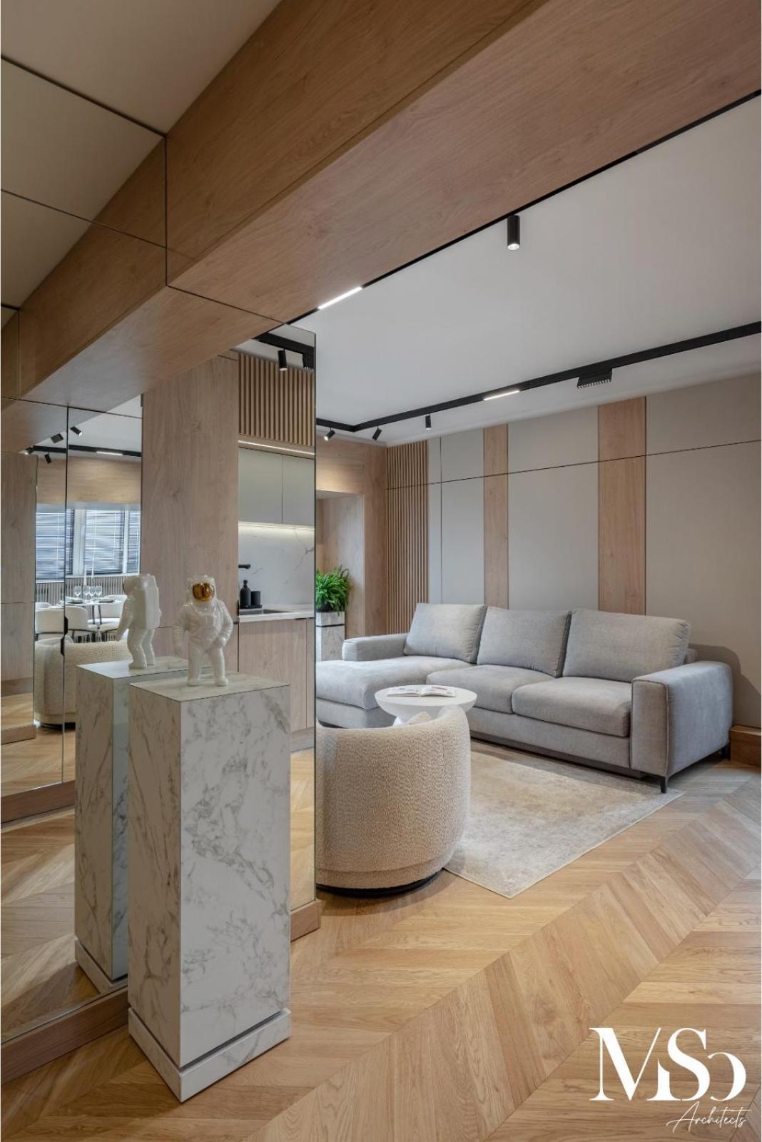 Designer's Delight: Modern 1br Near Center Apartment Bucharest