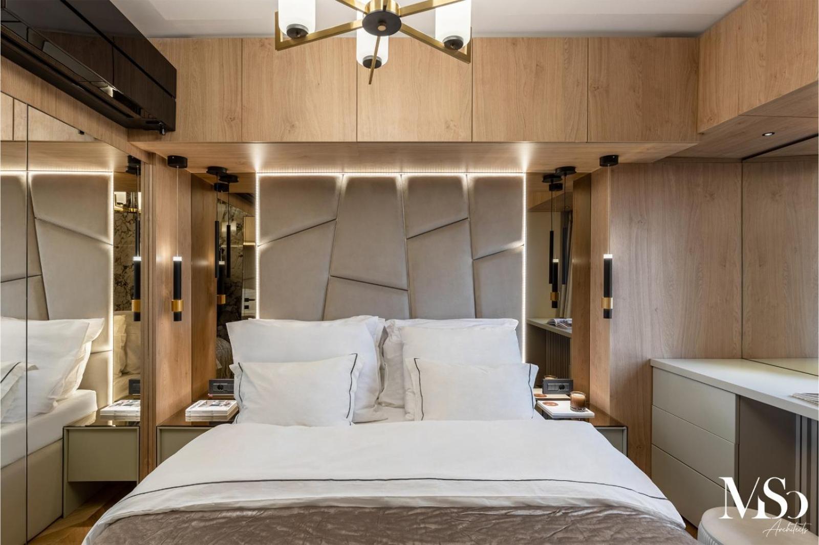 Apartment Designer's Delight: Modern 1br Near Center